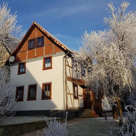 Bike & Sleep Weserbergland Ferienhaus Vahlbruch 외부 사진