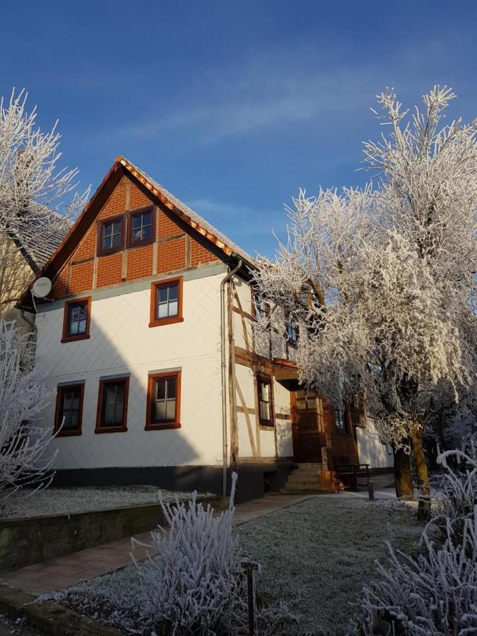 Bike & Sleep Weserbergland Ferienhaus Vahlbruch 외부 사진