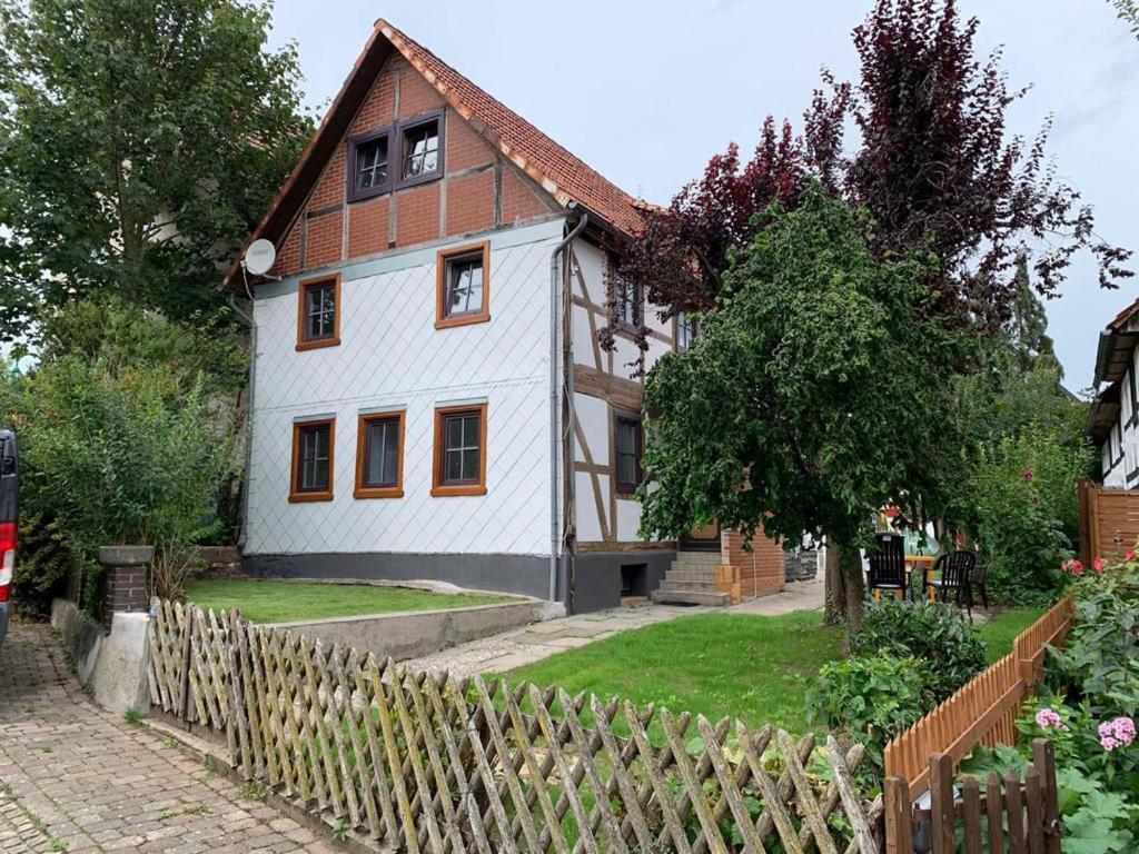 Bike & Sleep Weserbergland Ferienhaus Vahlbruch 외부 사진