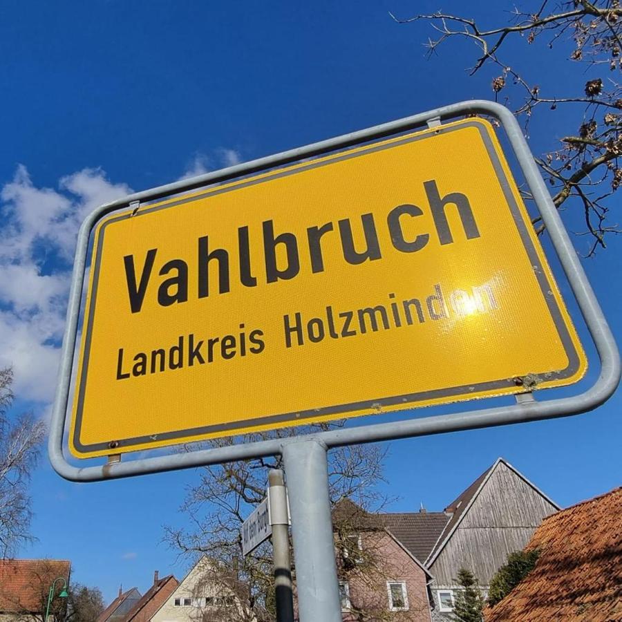 Bike & Sleep Weserbergland Ferienhaus Vahlbruch 외부 사진